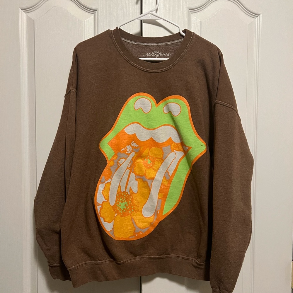 The Rolling Stone Graphic Sweater